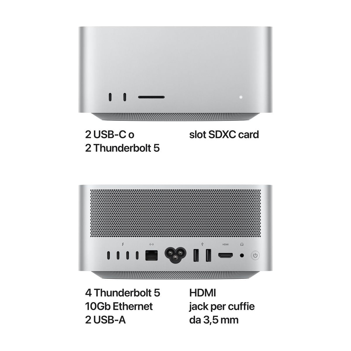 Apple Mac Studio M3 Ultra chip 28core CPU, 60core GPU, 96GB, 1TB [MU973T/A]
