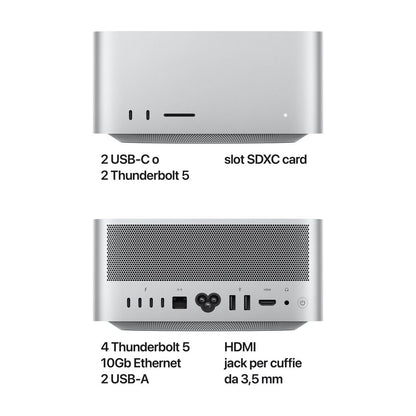 Apple Mac Studio M3 Ultra chip 28core CPU, 60core GPU, 96GB, 1TB [MU973T/A]