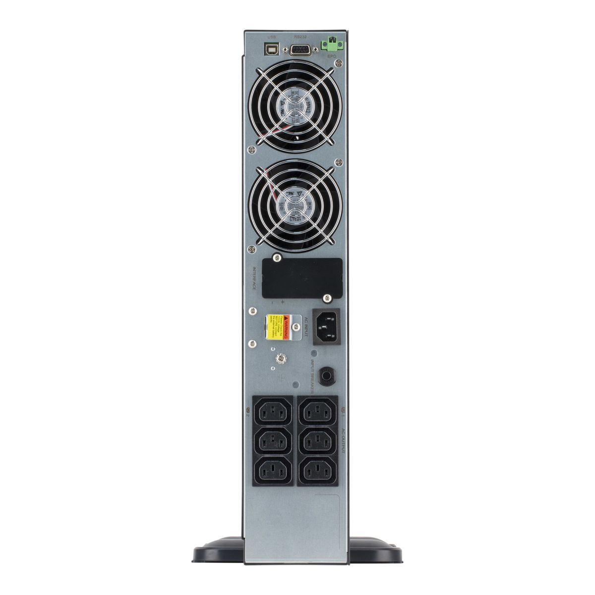 Legrand Daker DK+ UPS DAKER DK PLUS 2000VA gruppo di continuità (UPS) Doppia conversione (online) 2 kVA 1800 W 6 presa(e) AC [LG-310171]