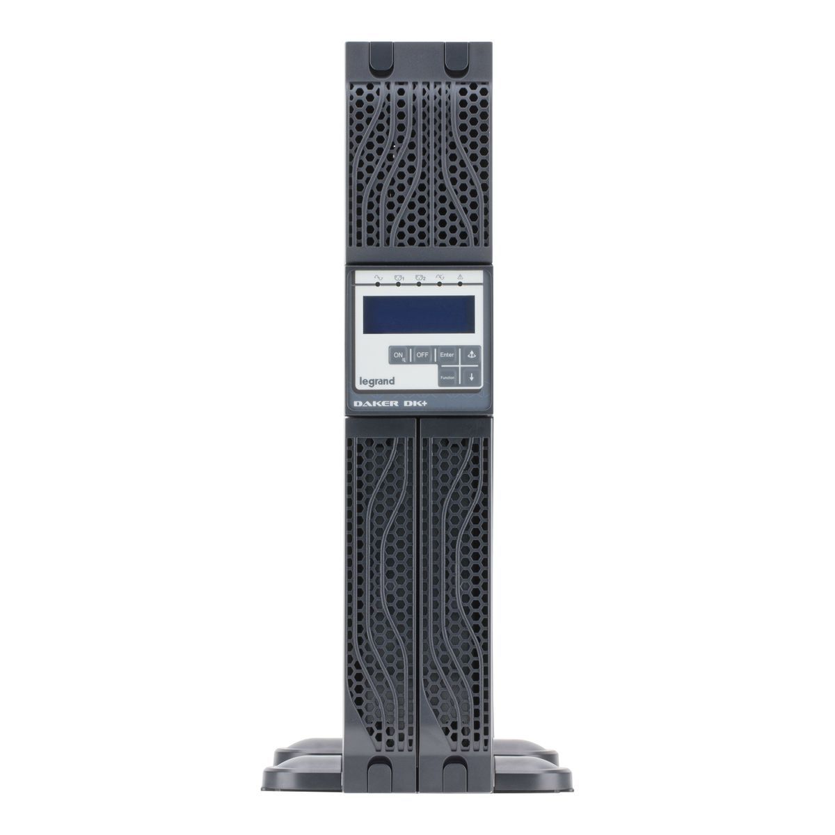 Legrand Daker DK+ UPS DAKER DK PLUS 2000VA gruppo di continuità (UPS) Doppia conversione (online) 2 kVA 1800 W 6 presa(e) AC [LG-310171]