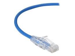 Patch Cord cat.6 UTP Slim 28AWG Blu mt.0,5 [UTP6PCSLIMBU0.5] - ITPartners