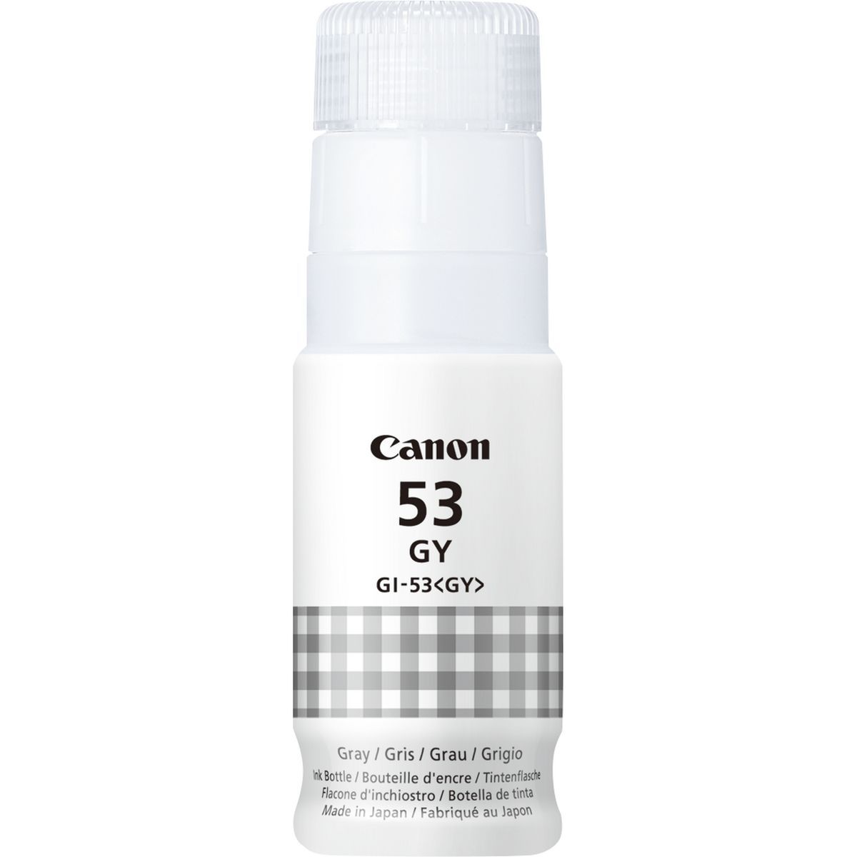 Canon Flacone d'inchiostro grigio GI-53GY [4708C001]