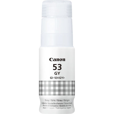 Canon Flacone d'inchiostro grigio GI-53GY [4708C001]