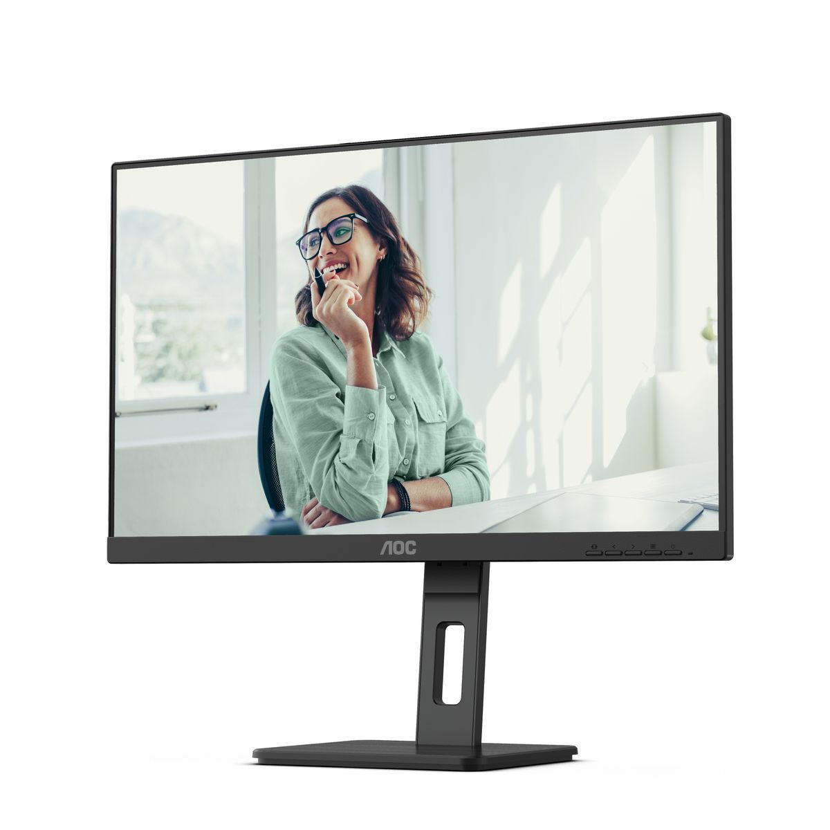 AOC Q27P3CV Monitor PC 68,6 cm (27") 2560 x 1440 Pixel Quad HD LED Nero [Q27P3CV]