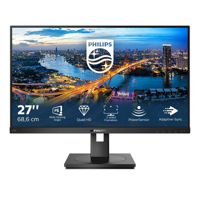 Philips B Line 275B1/00 Monitor PC 68,6 cm (27") 2560 x 1440 Pixel 2K Ultra HD LCD Nero [275B1/00]