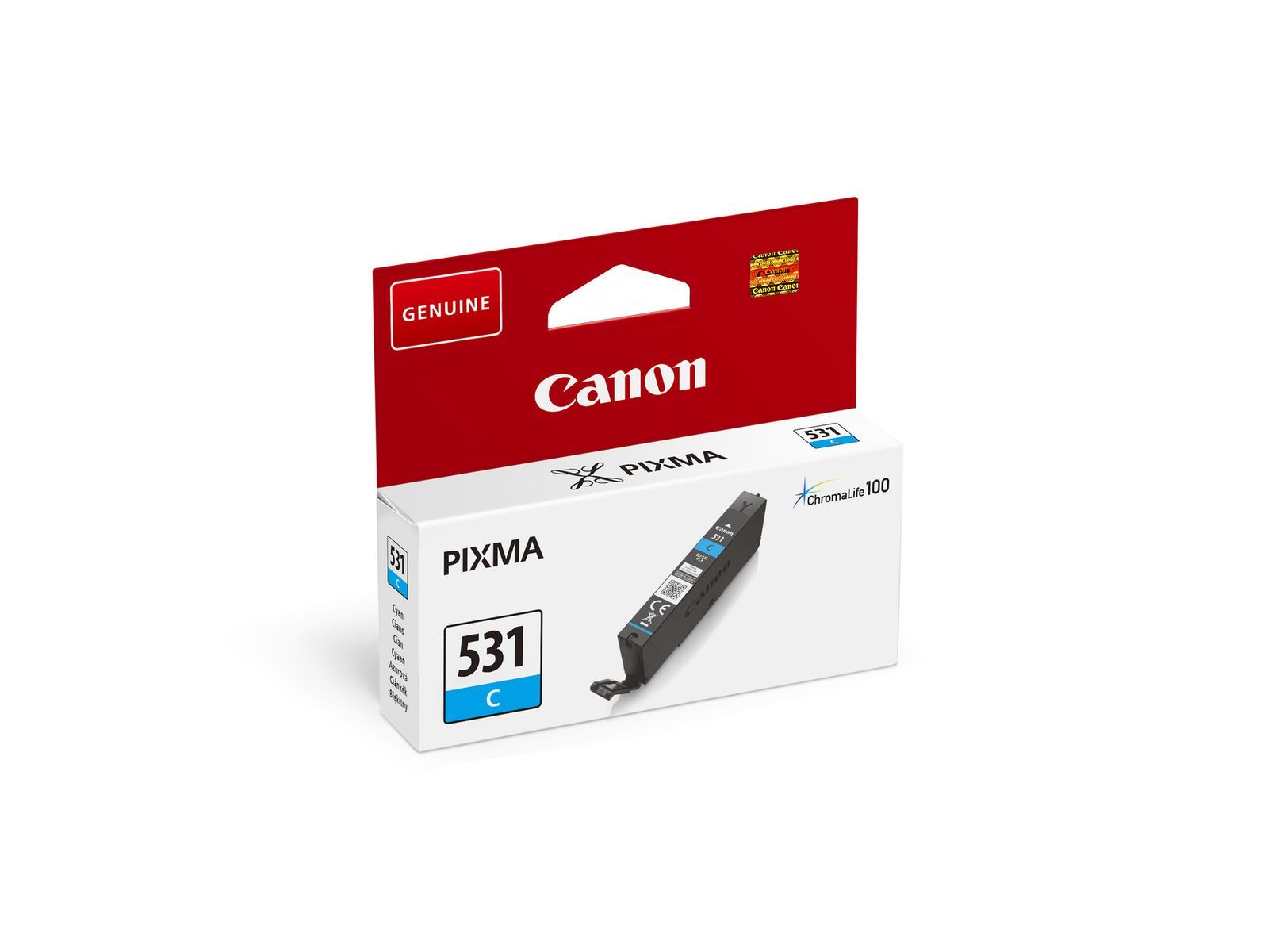 Canon 6119C001 cartuccia d'inchiostro 1 pz Originale Ciano [6119C001]