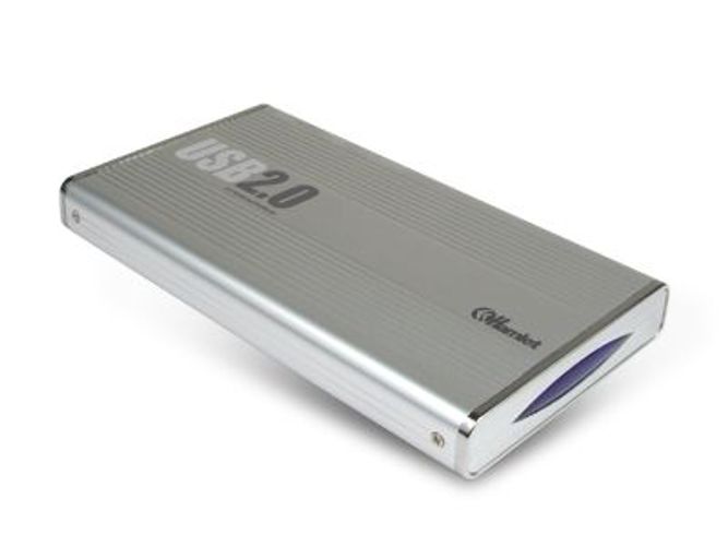 Hamlet USB 2.0 Station box esterno per Hard Disk IDE/Sata 2,5'' [HXD2CCUU]