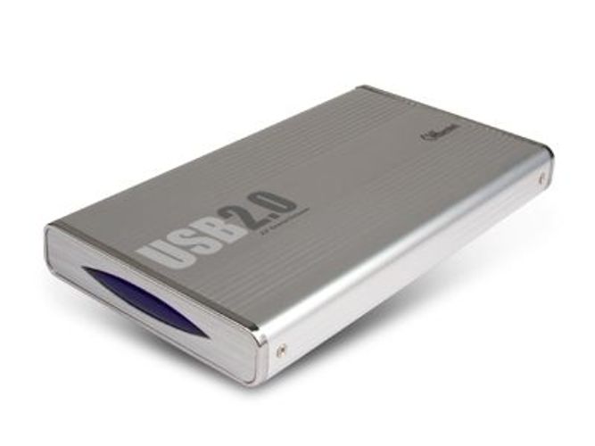 Hamlet USB 2.0 Station box esterno per Hard Disk IDE/Sata 2,5'' [HXD2CCUU]