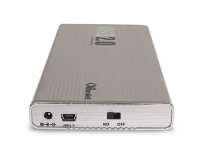 Hamlet USB 2.0 Station box esterno per Hard Disk IDE/Sata 2,5'' [HXD2CCUU]