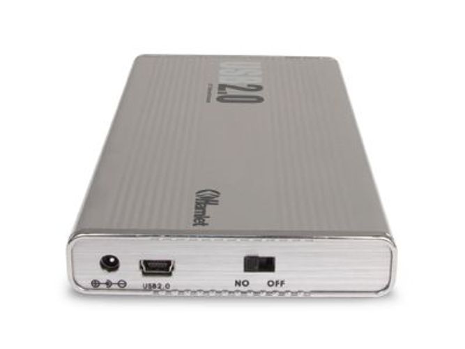 Hamlet USB 2.0 Station box esterno per Hard Disk IDE/Sata 2,5'' [HXD2CCUU]