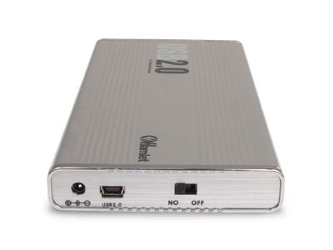 Hamlet USB 2.0 Station box esterno per Hard Disk IDE/Sata 2,5'' [HXD2CCUU]