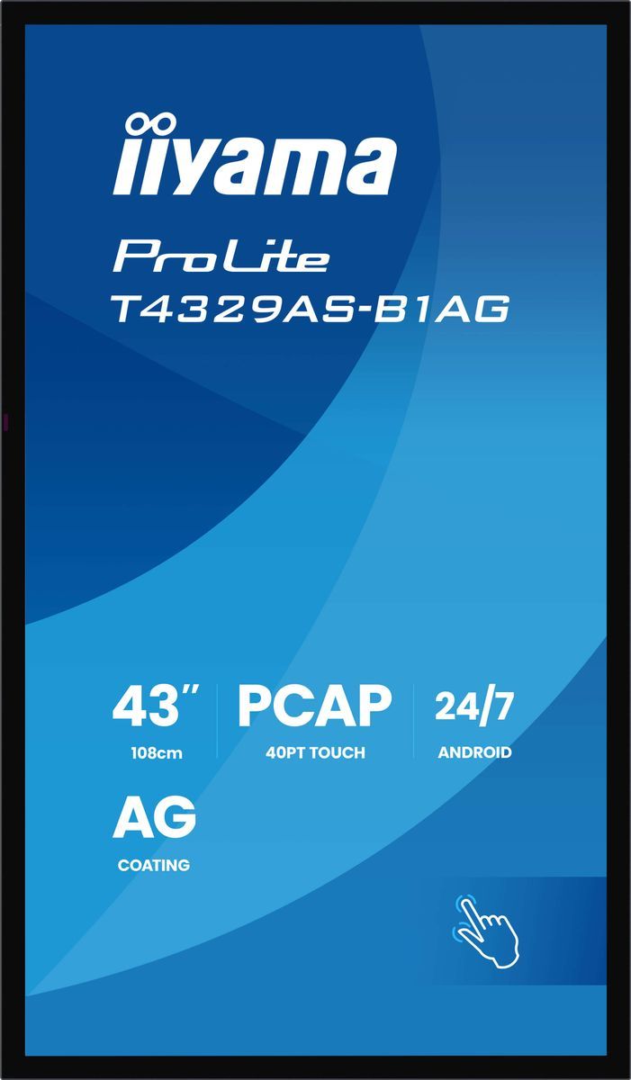 43 All-in-one Interactive Display [T4329AS-B1AG]