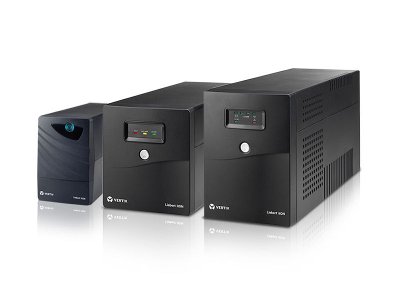 Vertiv Liebert itON 600VA gruppo di continuità (UPS) A linea interattiva 0,6 kVA 360 W 4 presa(e) AC [LI32111CT01]