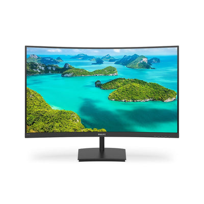 Philips E Line 241E1SCA/00 Monitor PC 59,9 cm (23.6") 1920 x 1080 Pixel Full HD LCD Nero [241E1SCA/00]