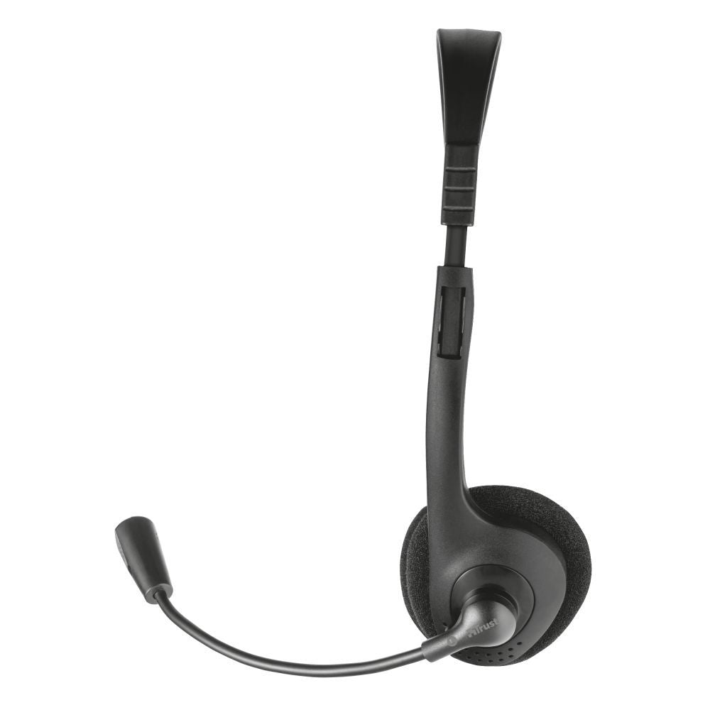 Trust 21665 cuffia e auricolare Cablato In-ear Musica e Chiamate Nero [21665]