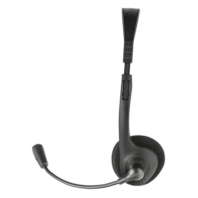 Trust 21665 cuffia e auricolare Cablato In-ear Musica e Chiamate Nero [21665]