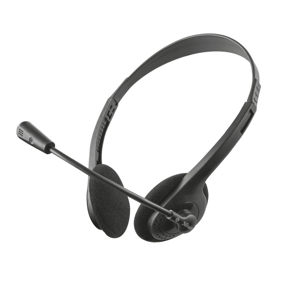 Trust 21665 cuffia e auricolare Cablato In-ear Musica e Chiamate Nero [21665]