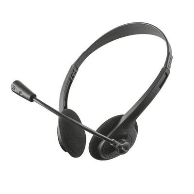 Trust 21665 cuffia e auricolare Cablato In-ear Musica e Chiamate Nero [21665]