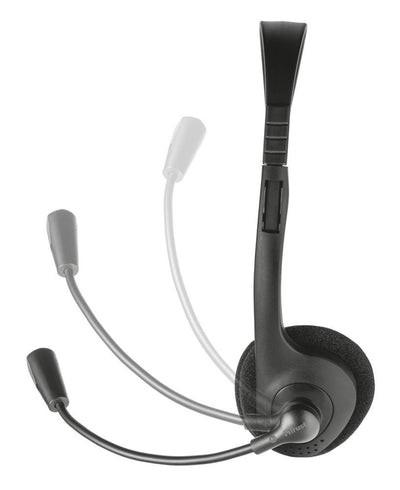 Trust 21665 cuffia e auricolare Cablato In-ear Musica e Chiamate Nero [21665]