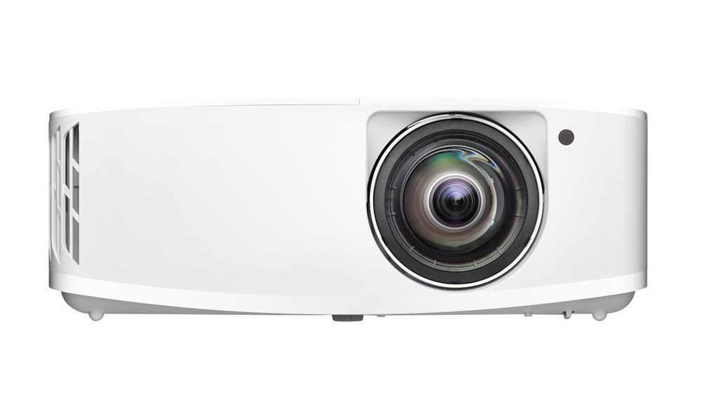 Optoma 4K400STx videoproiettore Proiettore a corto raggio 4000 ANSI lumen DLP UHD 4K (3840x2160) Compatibilità 3D Bianco [4K400STX]