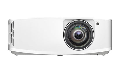 Optoma 4K400STx videoproiettore Proiettore a corto raggio 4000 ANSI lumen DLP UHD 4K (3840x2160) Compatibilità 3D Bianco [4K400STX]