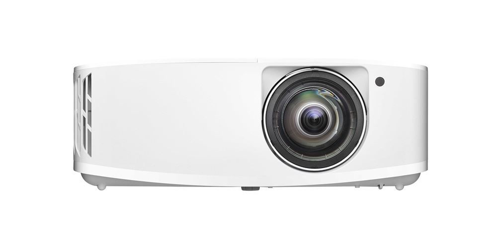 Optoma 4K400STx videoproiettore Proiettore a corto raggio 4000 ANSI lumen DLP UHD 4K (3840x2160) Compatibilità 3D Bianco [4K400STX]
