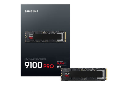 Samsung 9100 PRO PCIe 5.0 NVMe M.2 SSD - 1 TB [MZ-VAP1T0BW]