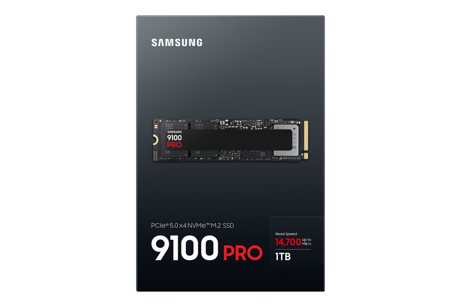 Samsung 9100 PRO PCIe 5.0 NVMe M.2 SSD - 1 TB [MZ-VAP1T0BW]