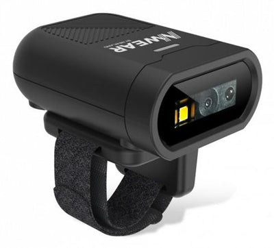 Newland WD4 Ring Scanner Lettore di codici a barre indossabile 1D/2D LED Nero [WD4-BS20-SR]