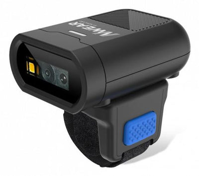 Newland WD4 Ring Scanner Lettore di codici a barre indossabile 1D/2D LED Nero [WD4-BS20-SR]