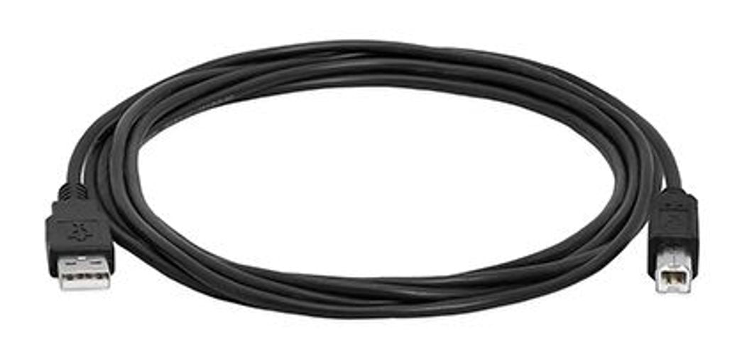 Hamlet XCU2AM-BM18 cavo USB USB 2.0 1,8 m USB A USB B Nero [XCU2AM-BM18]