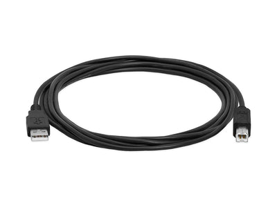 Hamlet XCU2AM-BM18 cavo USB USB 2.0 1,8 m USB A USB B Nero [XCU2AM-BM18]