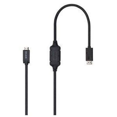 Belkin F2CD001B06-E cavo e adattatore video 1,8 m DisplayPort HDMI Nero [F2CD001B06-E]