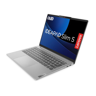 Lenovo IdeaPad Slim 5 14IMH9 Intel Core Ultra 7 155H Computer portatile 35,6 cm (14") WUXGA 32 GB LPDDR5x-SDRAM 1 TB SSD Wi-Fi 6E (802.11ax) Windows 11 Home Grigio [83DA005RIX]