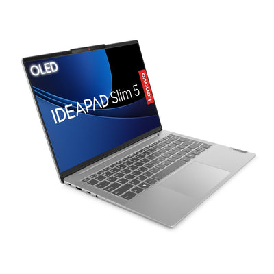 Lenovo IdeaPad Slim 5 14IMH9 Intel Core Ultra 7 155H Computer portatile 35,6 cm (14") WUXGA 32 GB LPDDR5x-SDRAM 1 TB SSD Wi-Fi 6E (802.11ax) Windows 11 Home Grigio [83DA005RIX]