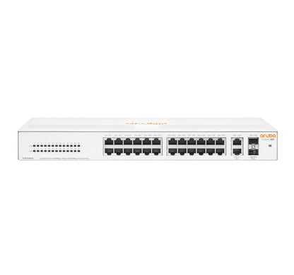 HPE Aruba Networking Aruba Instant On 1430 26G 2SFP Non gestito L2 Gigabit Ethernet (10/100/1000) 1U [R8R50A#ABB]