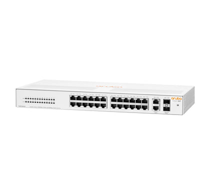 HPE Aruba Networking Aruba Instant On 1430 26G 2SFP Non gestito L2 Gigabit Ethernet (10/100/1000) 1U [R8R50A#ABB]