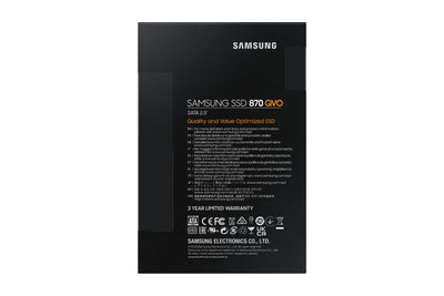 Samsung MZ-77Q1T0 1 TB 2.5" Serial ATA III QLC [MZ-77Q1T0BW]