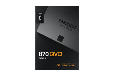 Samsung MZ-77Q1T0 1 TB 2.5" Serial ATA III QLC [MZ-77Q1T0BW]