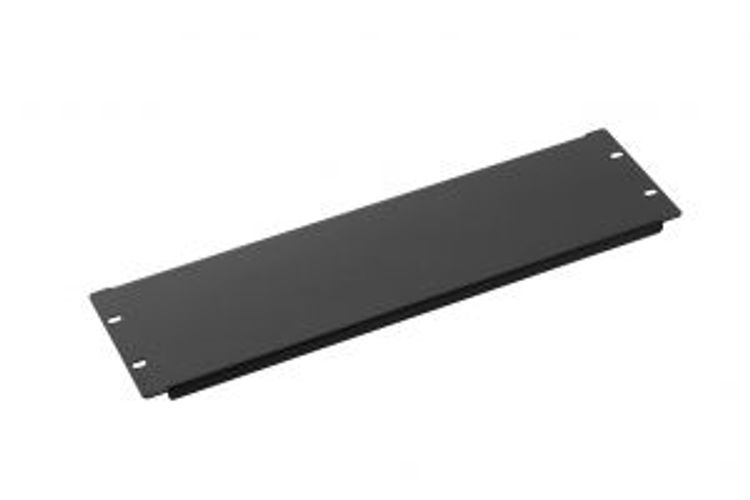 PANNELLO CIECO 1U RACK NERO [ITR-309093]