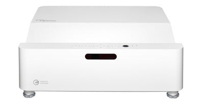 Optoma GT3500HDR Proiettore a raggio ultra corto 3800 ANSI lumen DLP 1080p (1920x1080) Compatibilità 3D Bianco [GT3500HDRLASER]