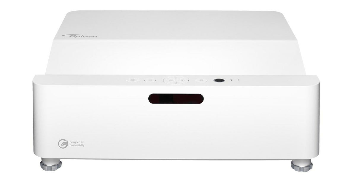 Optoma GT3500HDR Proiettore a raggio ultra corto 3800 ANSI lumen DLP 1080p (1920x1080) Compatibilità 3D Bianco [GT3500HDRLASER]