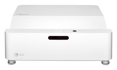 Optoma GT3500HDR Proiettore a raggio ultra corto 3800 ANSI lumen DLP 1080p (1920x1080) Compatibilità 3D Bianco [GT3500HDRLASER]