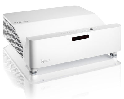 Optoma GT3500HDR Proiettore a raggio ultra corto 3800 ANSI lumen DLP 1080p (1920x1080) Compatibilità 3D Bianco [GT3500HDRLASER]