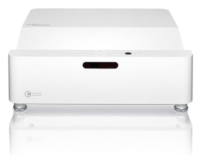 Optoma GT3500HDR Proiettore a raggio ultra corto 3800 ANSI lumen DLP 1080p (1920x1080) Compatibilità 3D Bianco [GT3500HDRLASER]