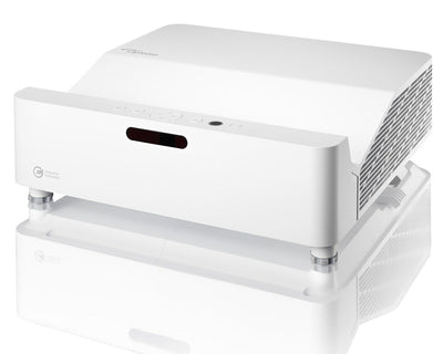 Optoma GT3500HDR Proiettore a raggio ultra corto 3800 ANSI lumen DLP 1080p (1920x1080) Compatibilità 3D Bianco [GT3500HDRLASER]