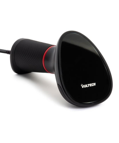 Vultech Lettore ottico di codici a barre 2D con connessione USB [BC-07M]