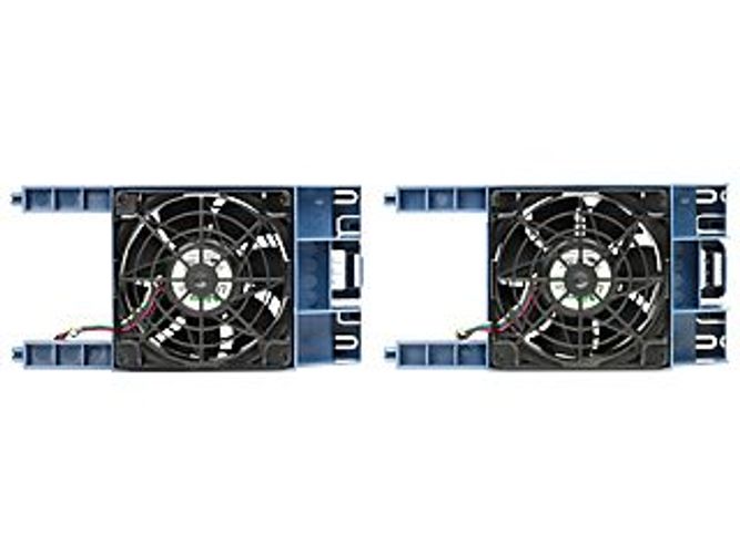 Hewlett Packard Enterprise HPE ML30 Gen10 PCI Fan and Baffle Kit Case per computer Ventilatore Nero, Blu [P06303-B21]