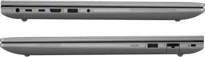 HP ZBook Power G11 Intel Core Ultra 7 155H Workstation mobile 40,6 cm (16") WUXGA 32 GB DDR5-SDRAM 1 TB SSD NVIDIA RTX A1000 Wi-Fi 6E (802.11ax) Windows 11 Pro Grigio [98N74ET#ABZ]