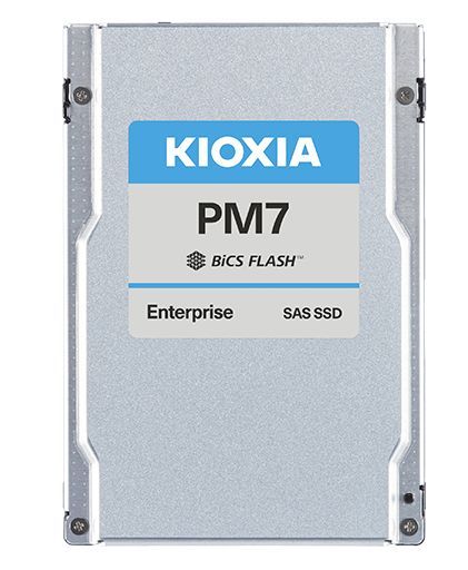 Kioxia PM7-R 7,68 TB 2.5" SAS BiCS FLASH TLC [KPM7VRUG7T68]